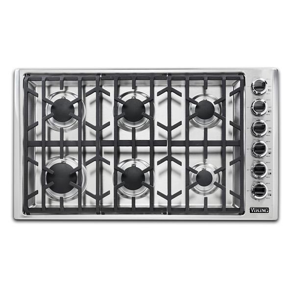 Viking 7 Series 36 Alluvial Blue Natural GAS Range