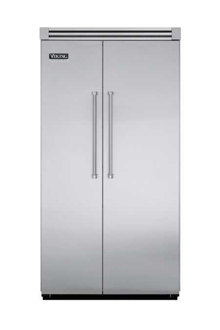 Professional 42 Inch Side by Side Integrated Refrigerator - Viking ...