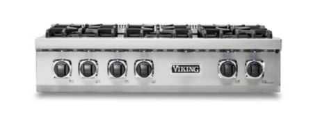 36 Sealed Burner Rangetop - VGRT362 - Viking Range, LLC