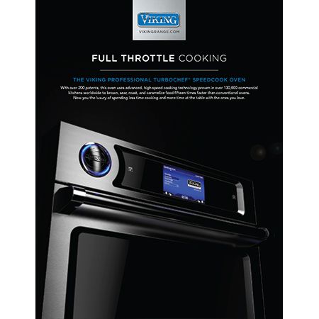 Viking Professional TurboChef Ad - Viking Range, LLC