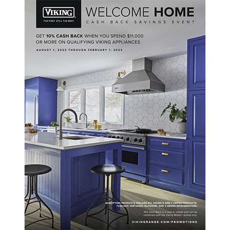 Poster for Exclusive Finishes - Viking Range, LLC