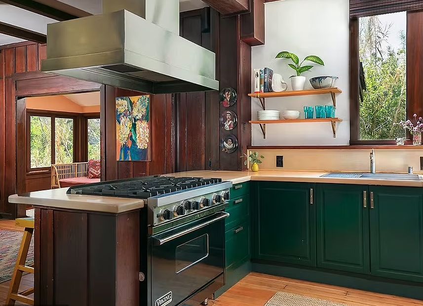 3 Kitchens That Embody Rustic Charm And Warmth By Mitchell Parker, Houzz -  Viking Range, LLC