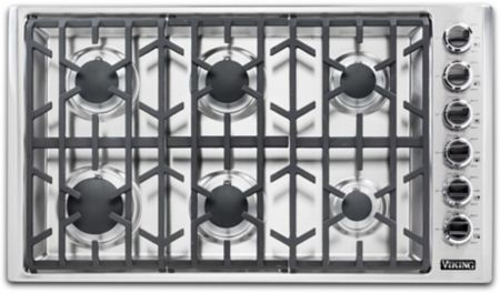 Good Housekeeping Names the Viking 5 Series 36 Professional Gas Cooktop as the Best 6 Burner Gas Cooktop Viking Range LLC