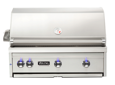 Viking 60 Gas Range With Grill And Griddle In White — Furniture Matchmaker