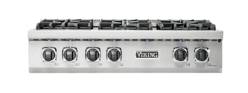 Viking Rangetop Video Review: 36″ Pro-Style Six Burner Rangetop - Blog  Elite Appliance