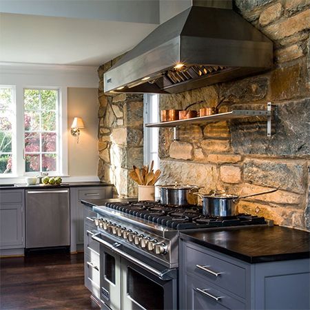 How This Family Turned a Tiny Galley Kitchen Into a Light, Open