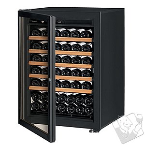 Unleashing a new level of style and value  the EuroCave Premiere Line of Wine Cellars will impress with their sleek  modern design and economical energy efficiency. EuroCave Premiere Cellars help to create the climate of a natural deep French wine cave providing an ideal long term storage aging environment.  With advanced features such as precise temperature setting capability  visual and audible alarms  increased overall energy efficiency and nearly silent decibel levels  the Premiere cellars have everything you would expect from EuroCave.  Enjoy the illuminating detachable display lighting which will showcase your entire collection or allow you to closely examine every label in your EuroCave cellar. Available in various attractive door styles  all with a discretely concealed handle and robust locking system  the new line of Premiere Wine Cellars welcomes you to take your first step to discover all that EuroCave has to offer. EuroCave Premiere Core Features: Digital Control Panel wit
