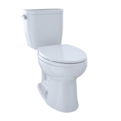 Entrada™ Close Coupled Round Toilet 1.28GPF - TotoUSA.com