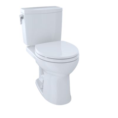 Drake® II Two-Piece Toilet, Round Bowl, 1.0 GPF - TotoUSA.com