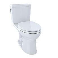 Drake&reg; II 1G Two-Piece Toilet, Elongated Bowl, 1.0 GPF