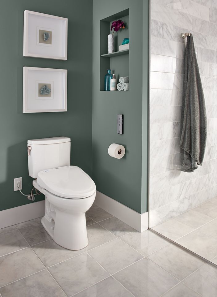 Drake® II 1G TwoPiece Toilet, Elongated Bowl, 1.0 GPF