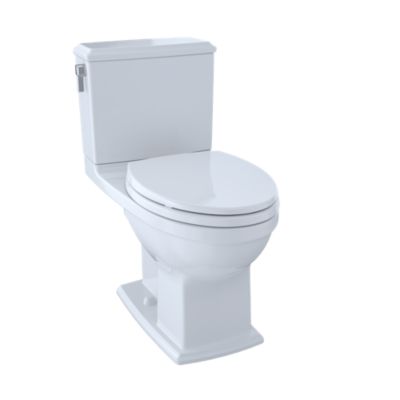 two-piece toilet system