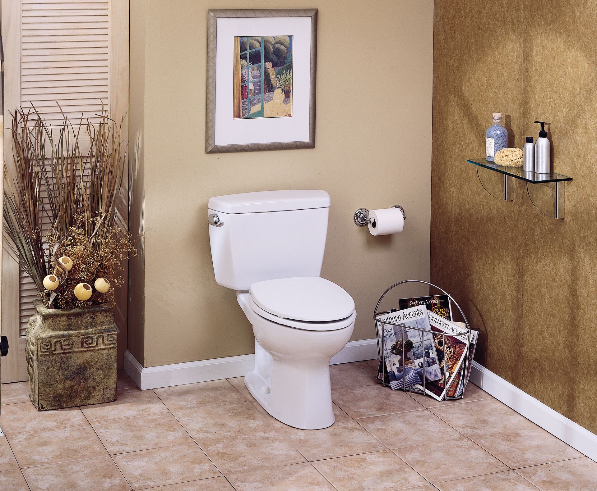 Eco Drake Two Piece Toilet 1 28 Gpf Round Bowl Totousa Com