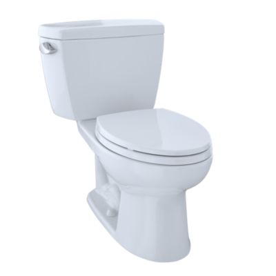 Drake Two Piece Toilet 1 6 Gpf Ada Compliant Elongated Bowl Totousa Com