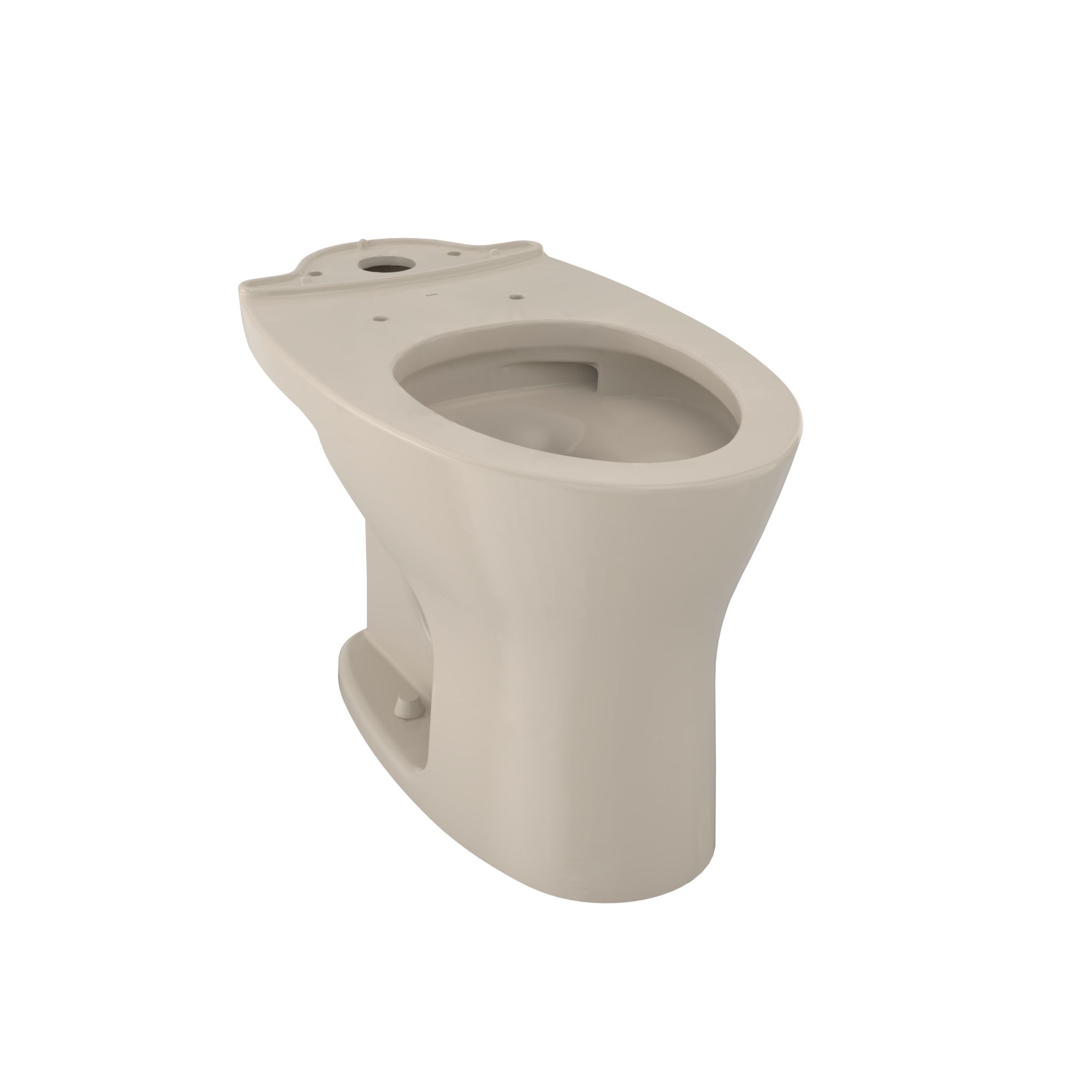 Drake® TwoPiece Toilet, 1.28 GPF & 0.8 GPF Elongated Bowl Universal