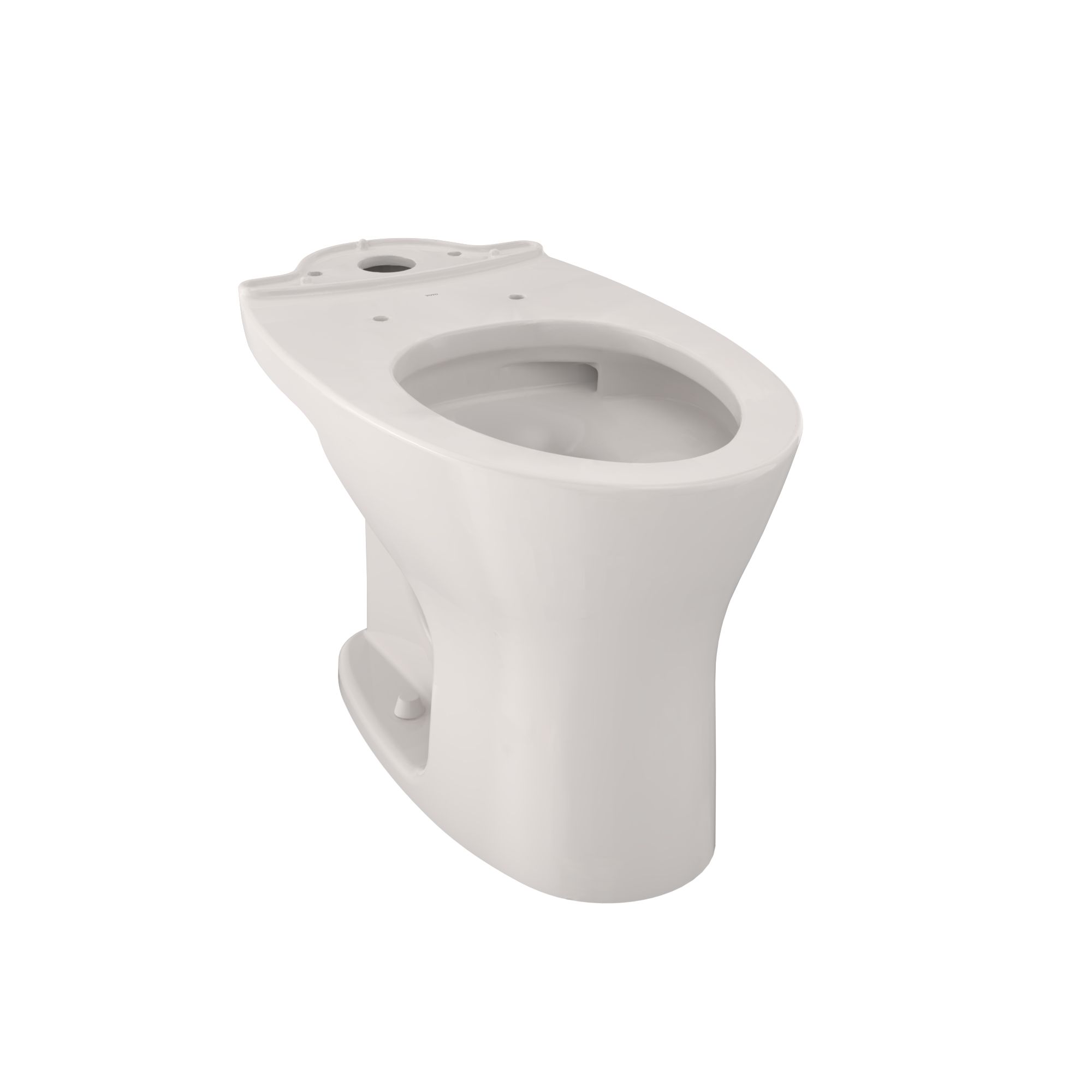 Cotton White Toto CST746CEMG#01 Drake Two-Piece Elongated Dual Flush 1.28 and 0.8 GPF DYNAMAX Tornado Flush Toilet with CEFIONTECT