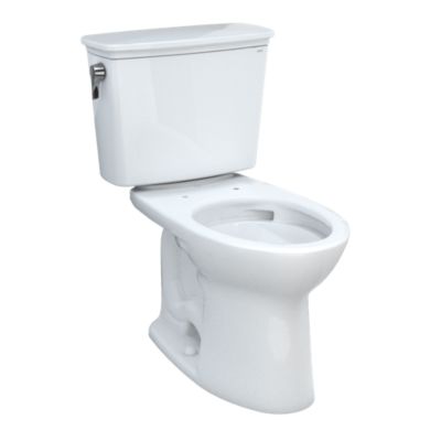 Drake® Transitional Two-piece Toilet, 1.28 GPF, Elongated Bowl 