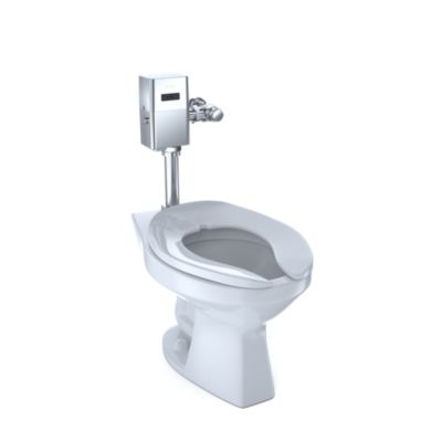 Commercial Flushometer High Efficiency Toilet 1 28 Gpf Elongated Bowl Totousa Com