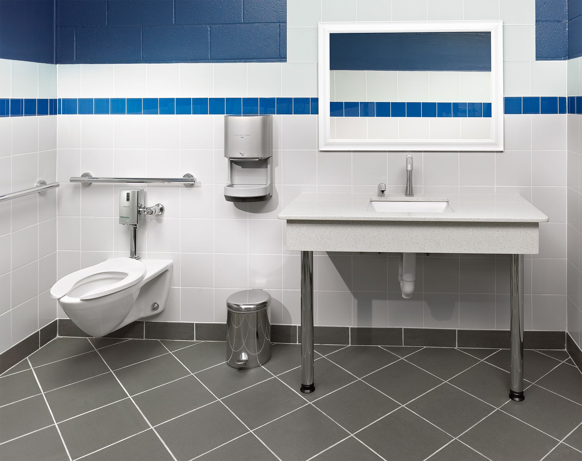 Toto Commercial Floor Mounted Urinals