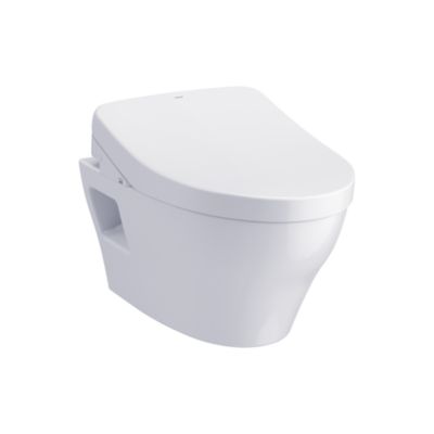 Ep Washlet S550e Wall Hung Toilet 1 28 Gpf 0 9 Gpf Auto Flush Totousa Com