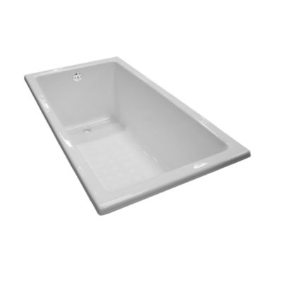 Enameled Cast Iron Bathtub 59 1 16 X 31 1 2 X 23 1 4 Totousa Com