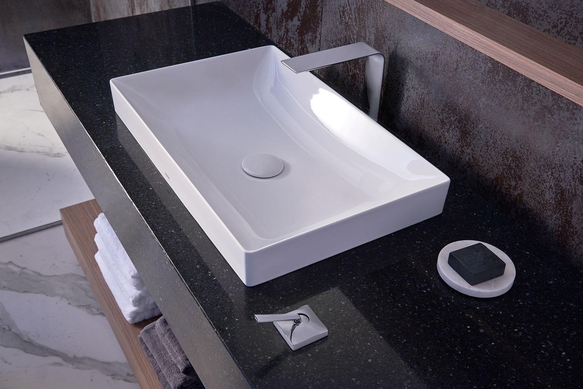 Kiwami 23 5 8 Rectangle Vessel Lavatory Totousa Com