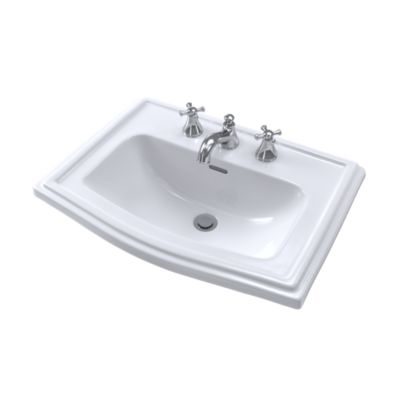 Mueble de lavabo ARCTIC 1400 Blanco Softtouch para lavabo de encimera