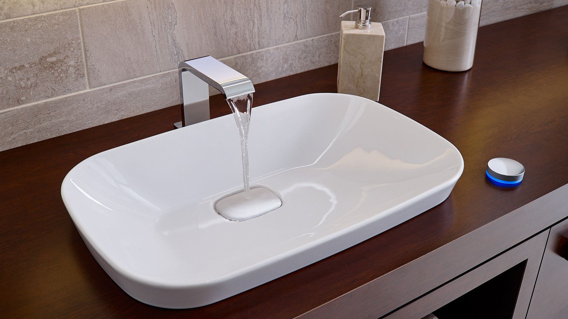 Neorest Kiwami Semi Recessed Vessel Lavatory Totousa Com