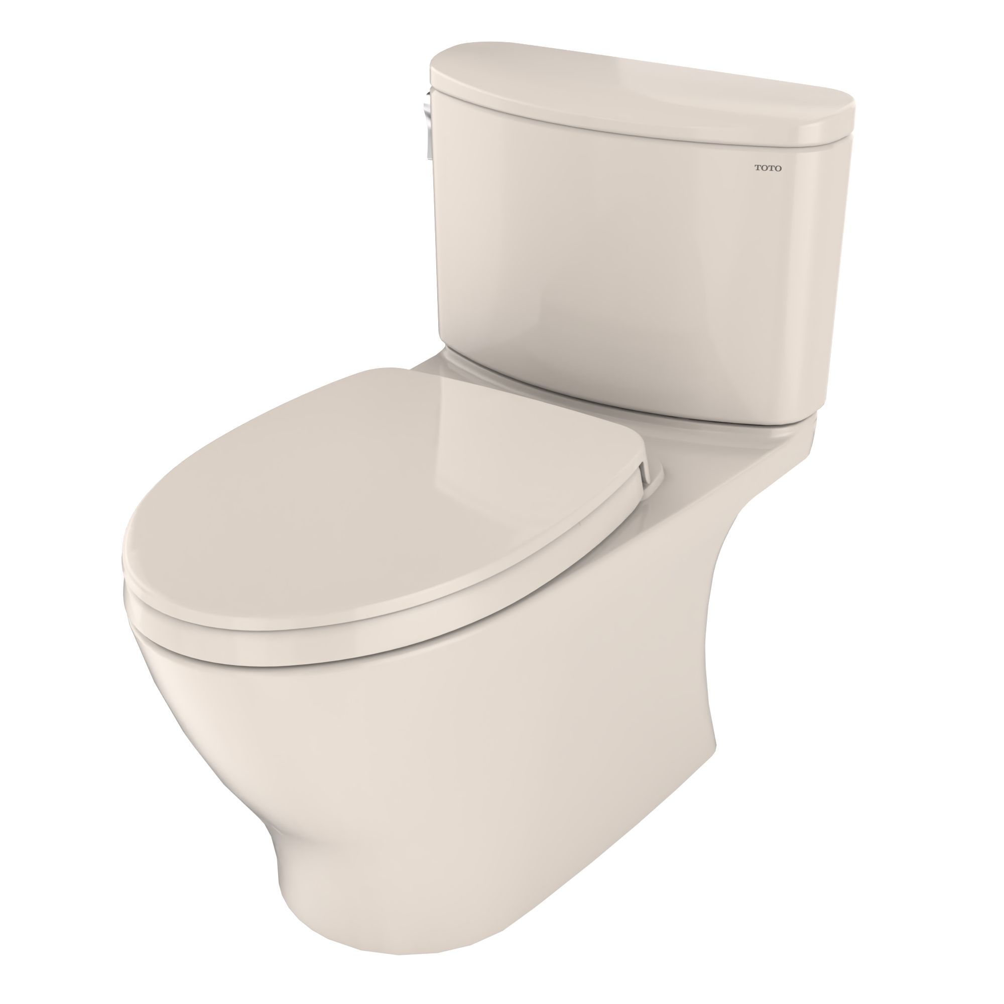 Nexus® Two-Piece Toilet, 1,28 Gpf, Taza alargada - TotoUSA.com