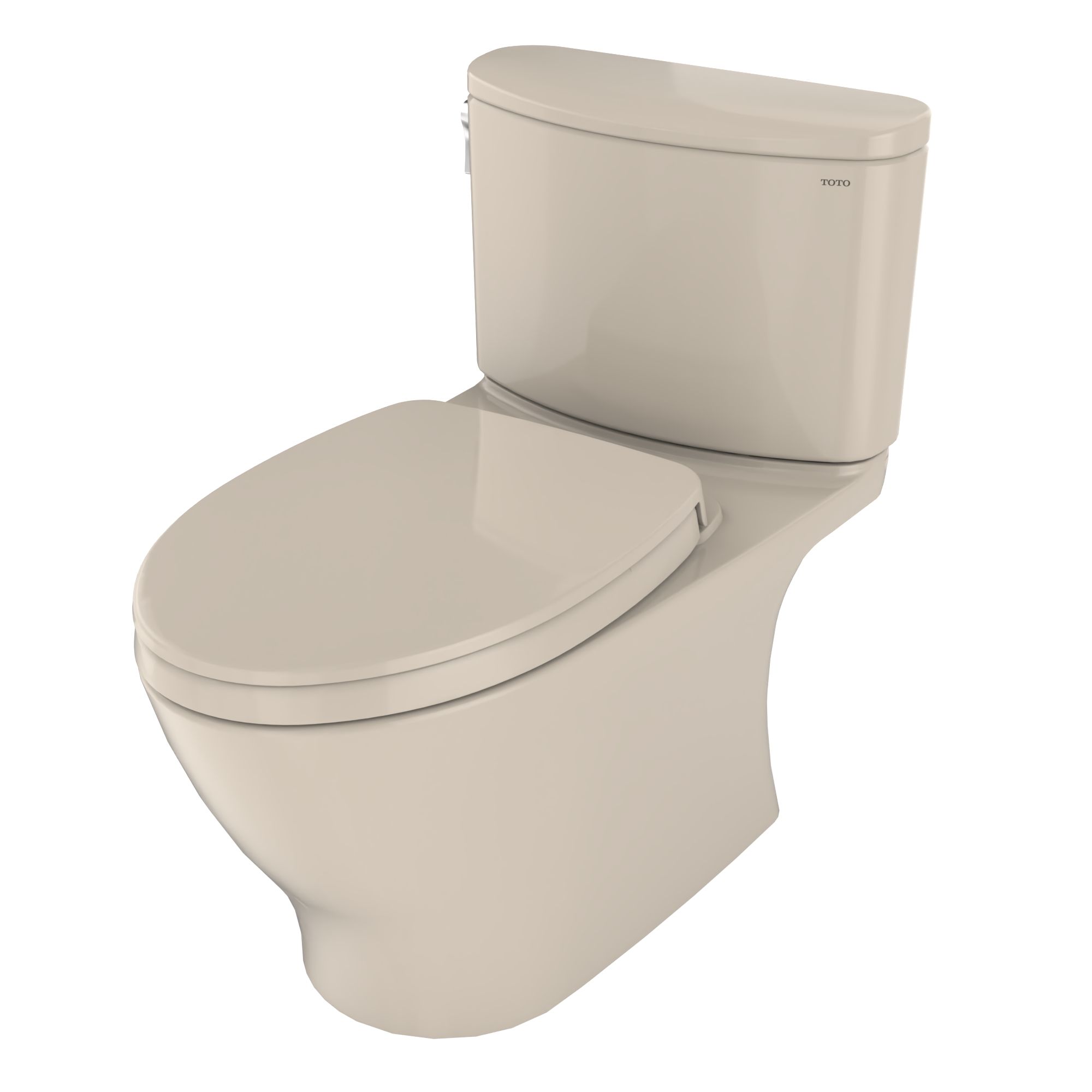 Nexus® Two-Piece Toilet, 1.28 Gpf, Taza alargada - TotoUSA.com