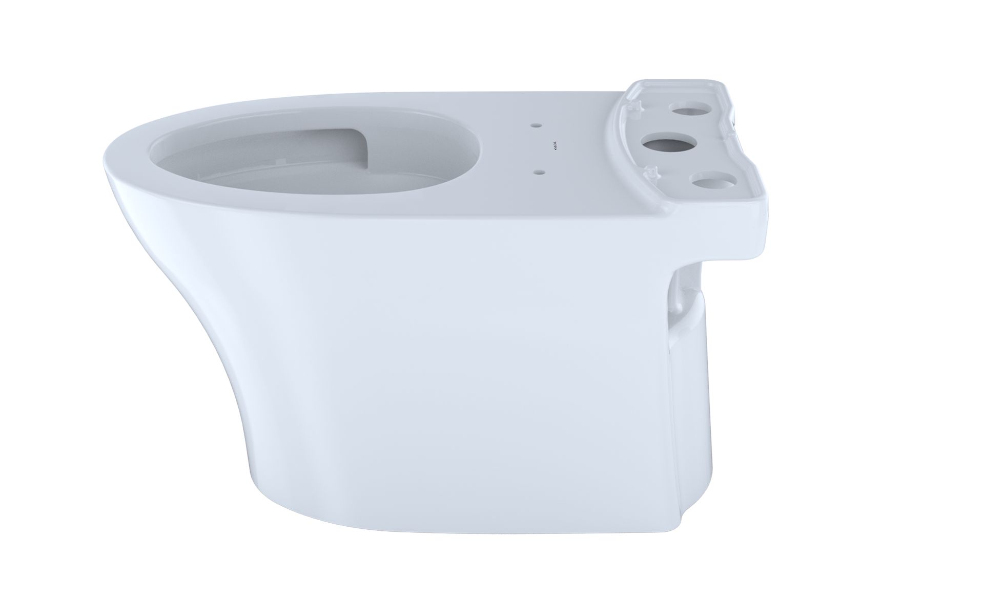 Aquia® IV Toilet - 1.28 GPF & 0.9 GPF, Elongated Bowl - WASHLET+ 