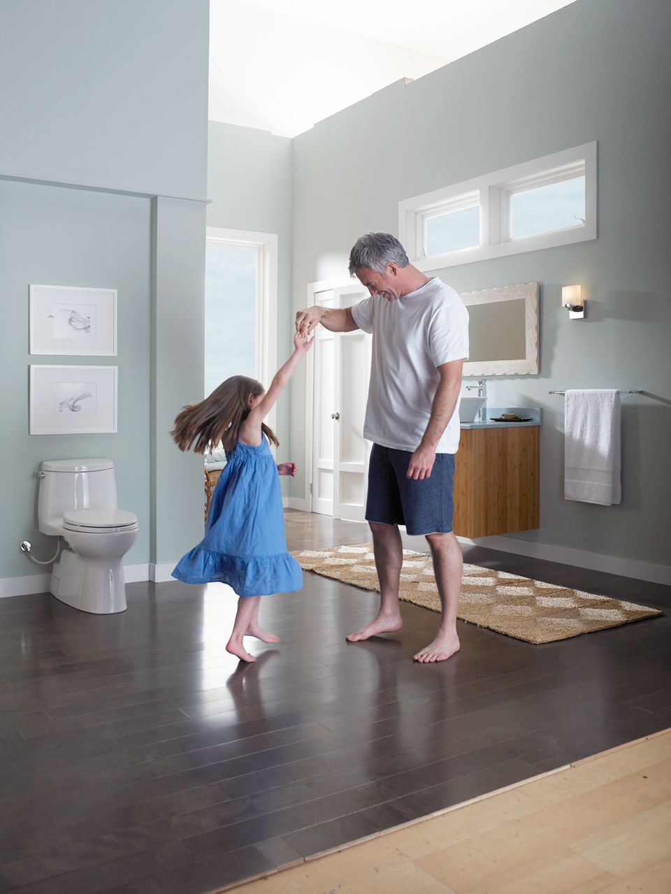 Carlyle® II One-Piece Toilet, 1.28 GPF, WASHLET®+ Connection