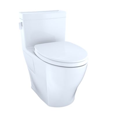 Legato One Piece Toilet 1 28gpf Elongated Bowl Washlet Connection Totousa Com