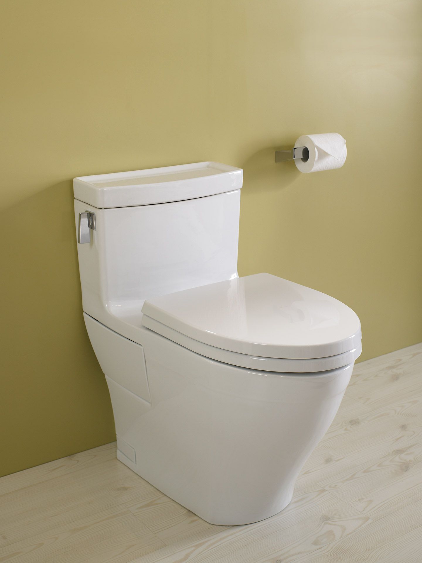 Legato™ One-Piece Toilet, 1.28GPF, Elongated Bowl ...