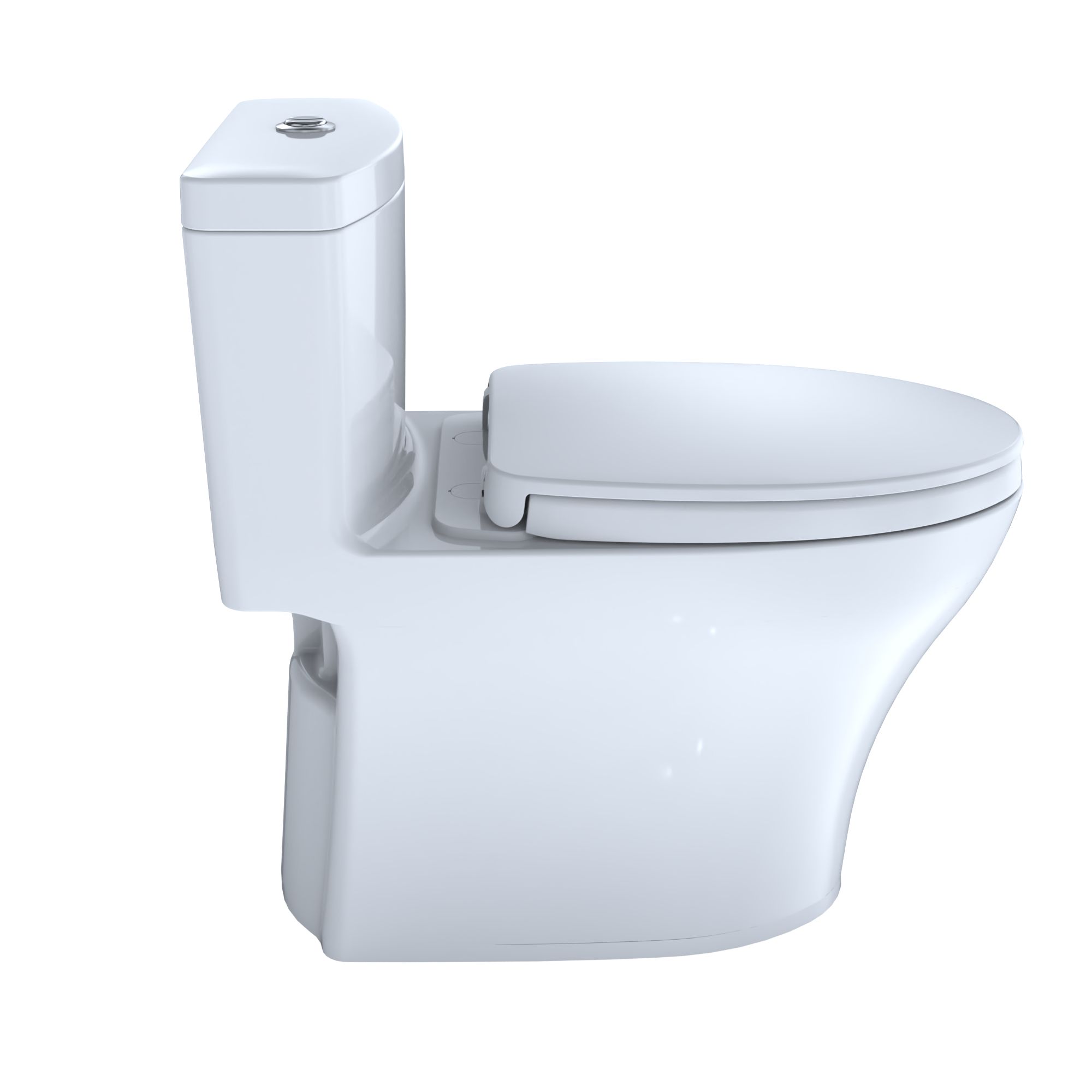 Aquia® IV One-Piece Toilet - 1.28 GPF & 0.8 GPF, Elongated Bowl