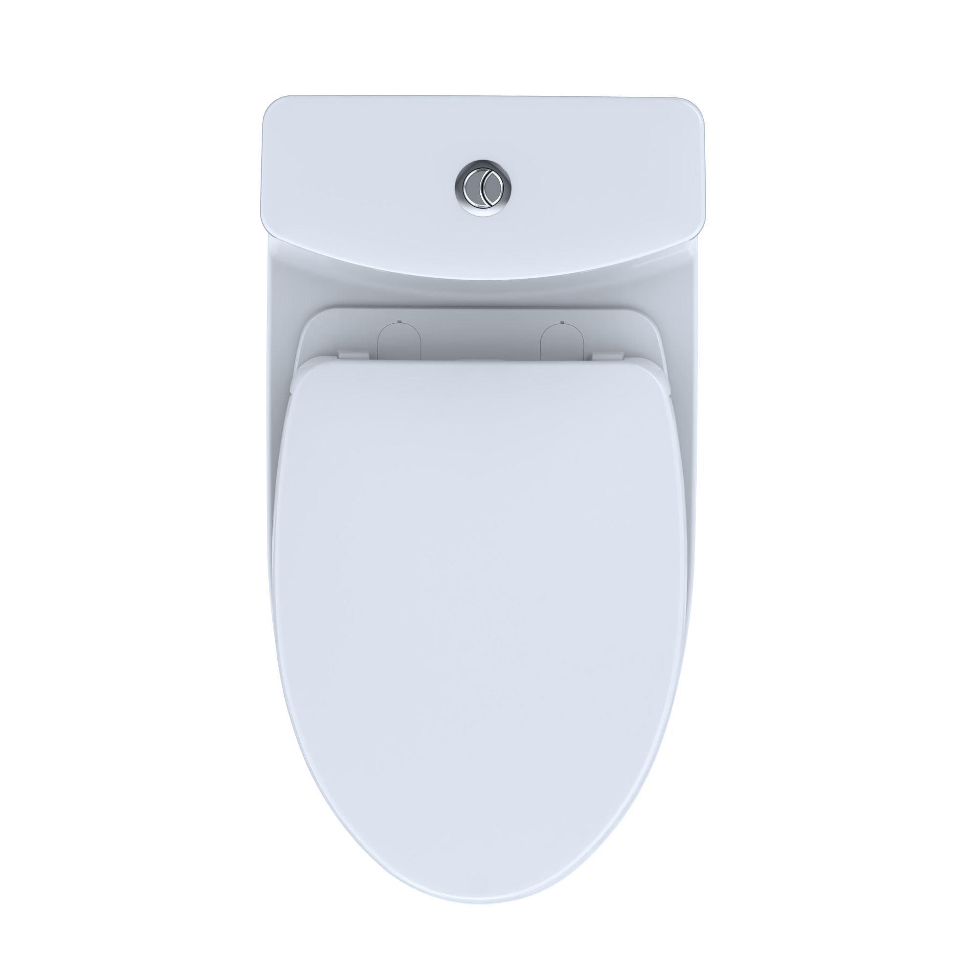 IV One-Piece Toilet - 1.28 GPF & 0.8 GPF, Elongated Bowl - WASHLET+ Connection TotoUSA.com