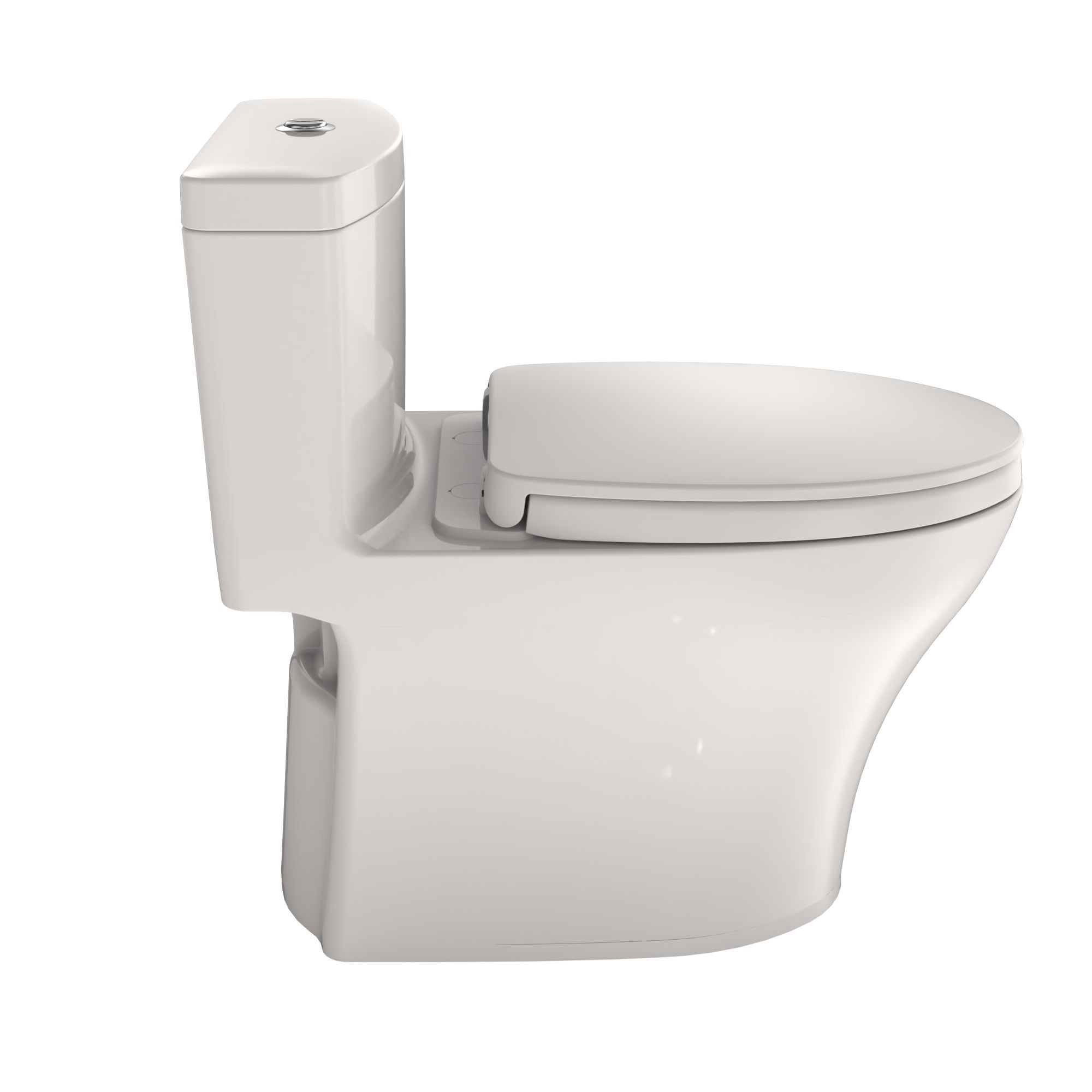 Aquia® IV One-Piece Toilet - 1.28 GPF & 0.9 GPF, Elongated Bowl 
