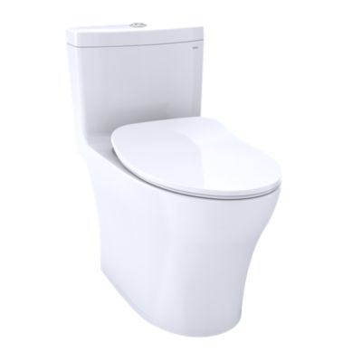 Aquia® IV One-Piece Toilet - 1.0 GPF & 0.8 GPF, Elongated Bowl