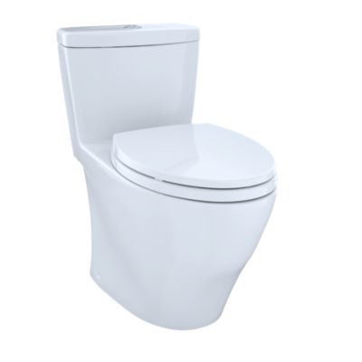 Aquia Ii Dual Flush Two Piece Toilet Gpf Gpf Elongated Bowl