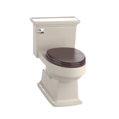 Lloyd® One-Piece Toilet, 1.6 GPF, Elongated Bowl - TotoUSA.com