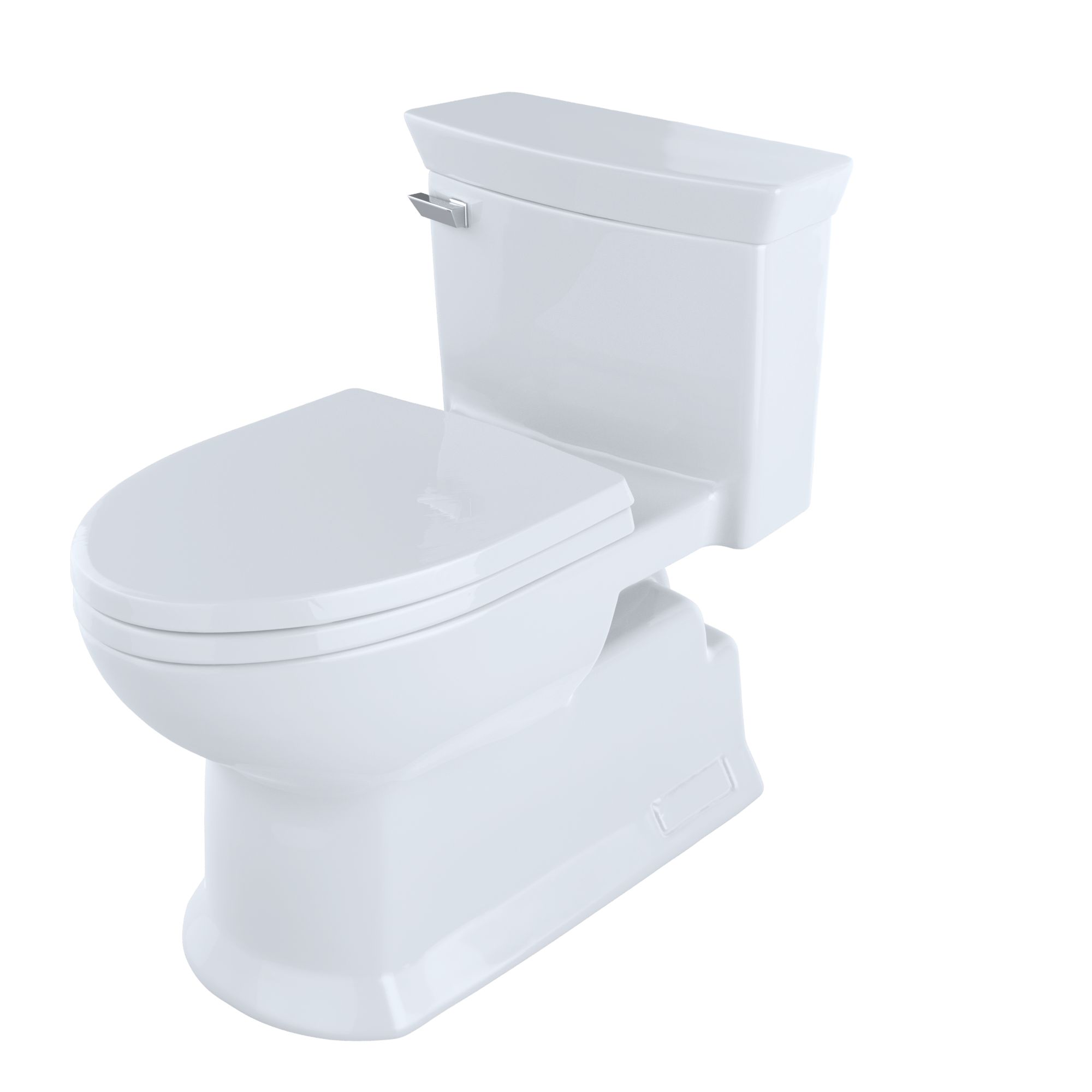 Eco Soir C E One Piece Toilet 1 28 Gpf Elongated Bowl Totousa Com