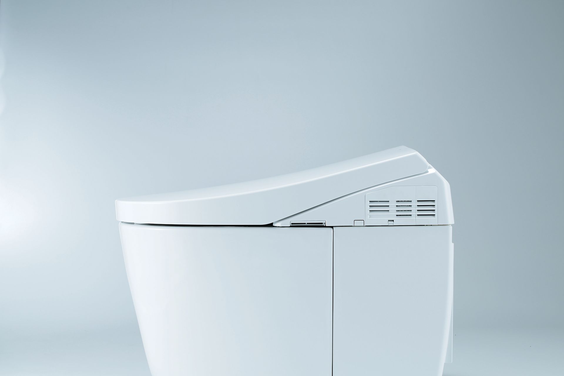 White-SN989M TOTO SN989M#01 NEOREST AH Dual Flush 1.0 or 0.8 GPF Toilet Top Unit Cotton White 