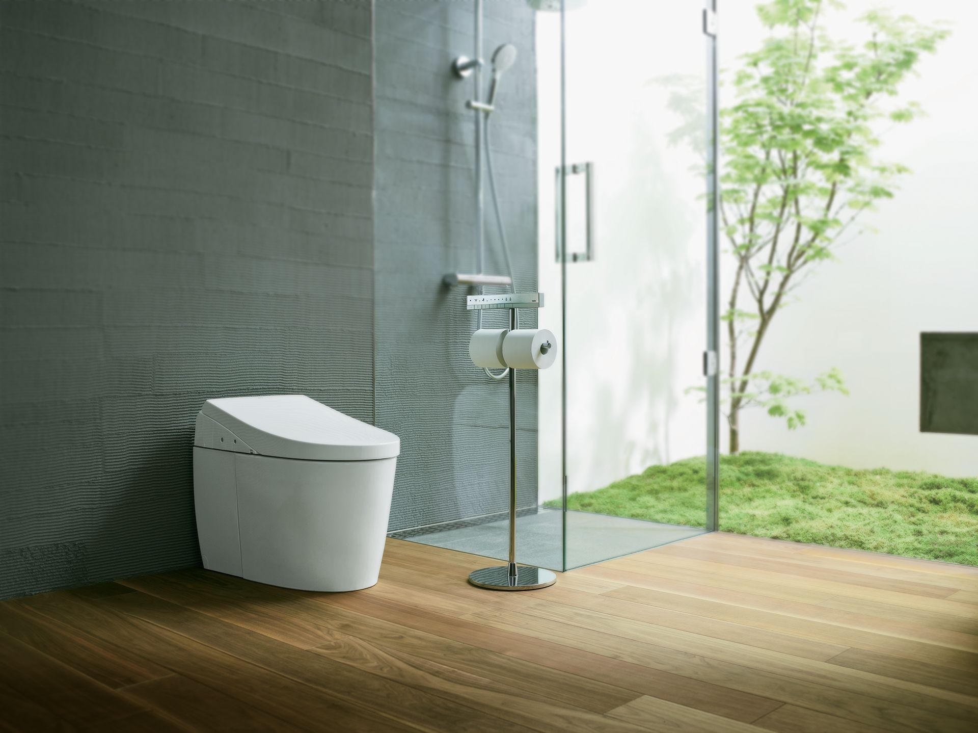 NEOREST® AH Dual Flush Toilet - 1.0 GPF & 0.8 GPF - TotoUSA.com