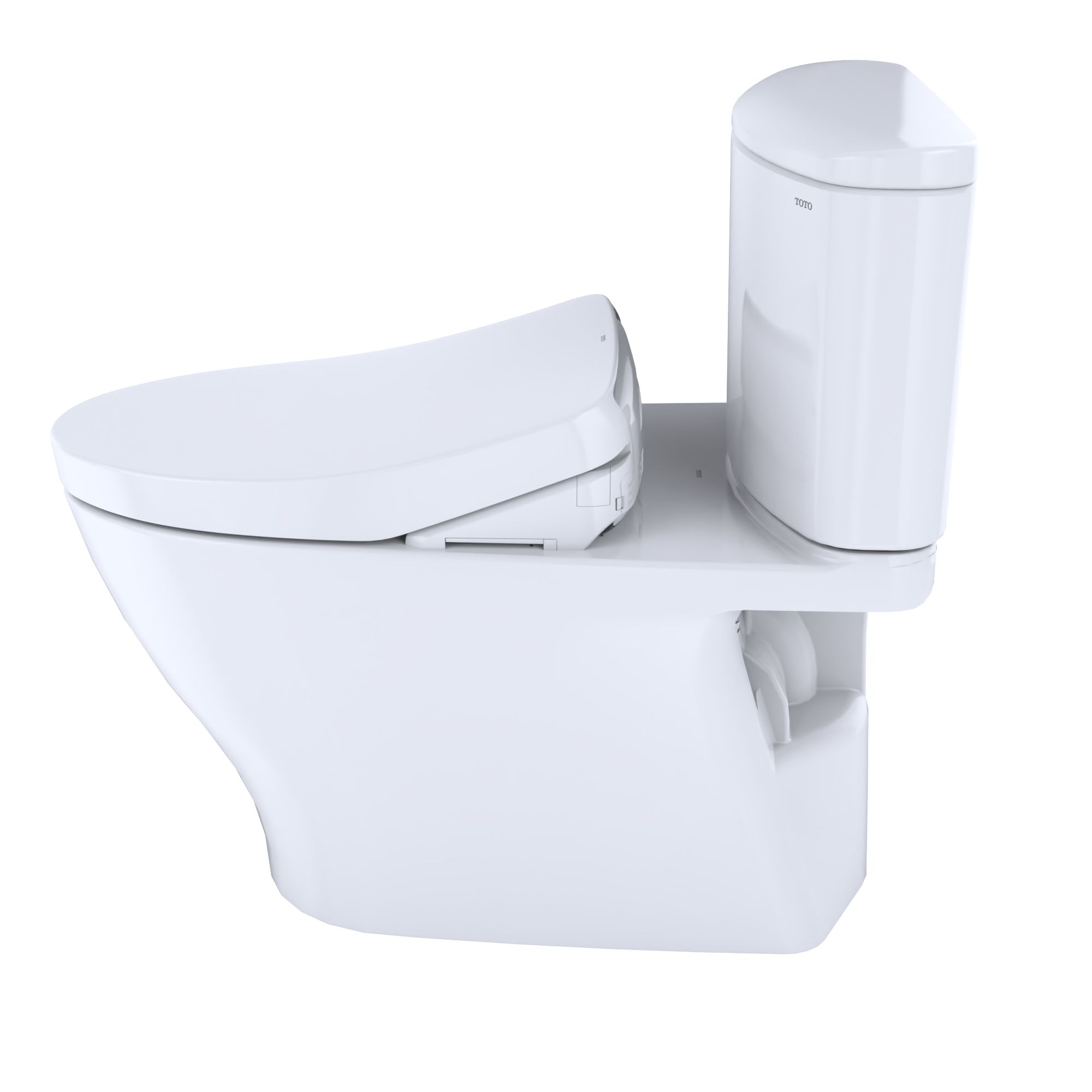 Nexus® WASHLET®+ S550e Two-Piece Toilet - 1.28 GPF - TotoUSA.com