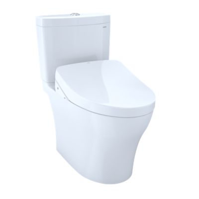 Aquia® IV WASHLET®+ S500e Two-Piece Toilet - 1.28 GPF & 0.9 GPF - New