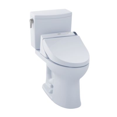 Toto SW2044#01 C200 Elongated Closed Front Toilet Seat with Lid and Washlet