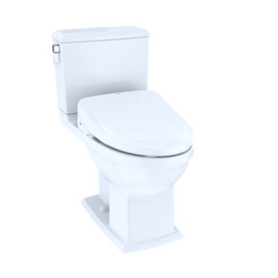 Connelly Washlet S550e Two Piece Toilet 1 28 Gpf 0 9 Gpf Totousa Com