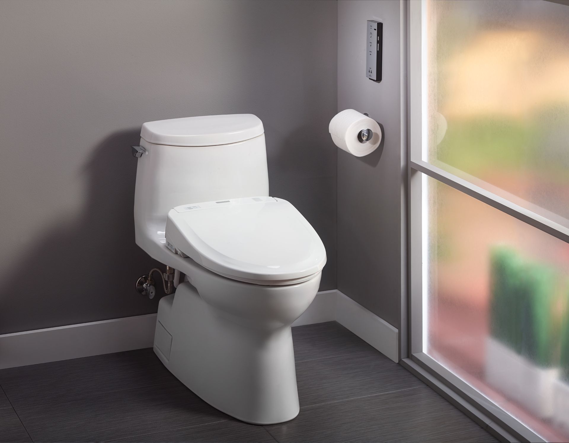 Carlyle Ii 1g Washlet S350e One Piece Toilet 1 0 Gpf Totousa Com