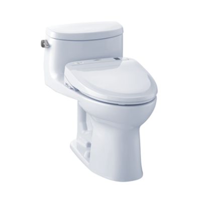 Supreme Ii Washlet S350e One Piece Toilet 1 28 Gpf Totousa Com