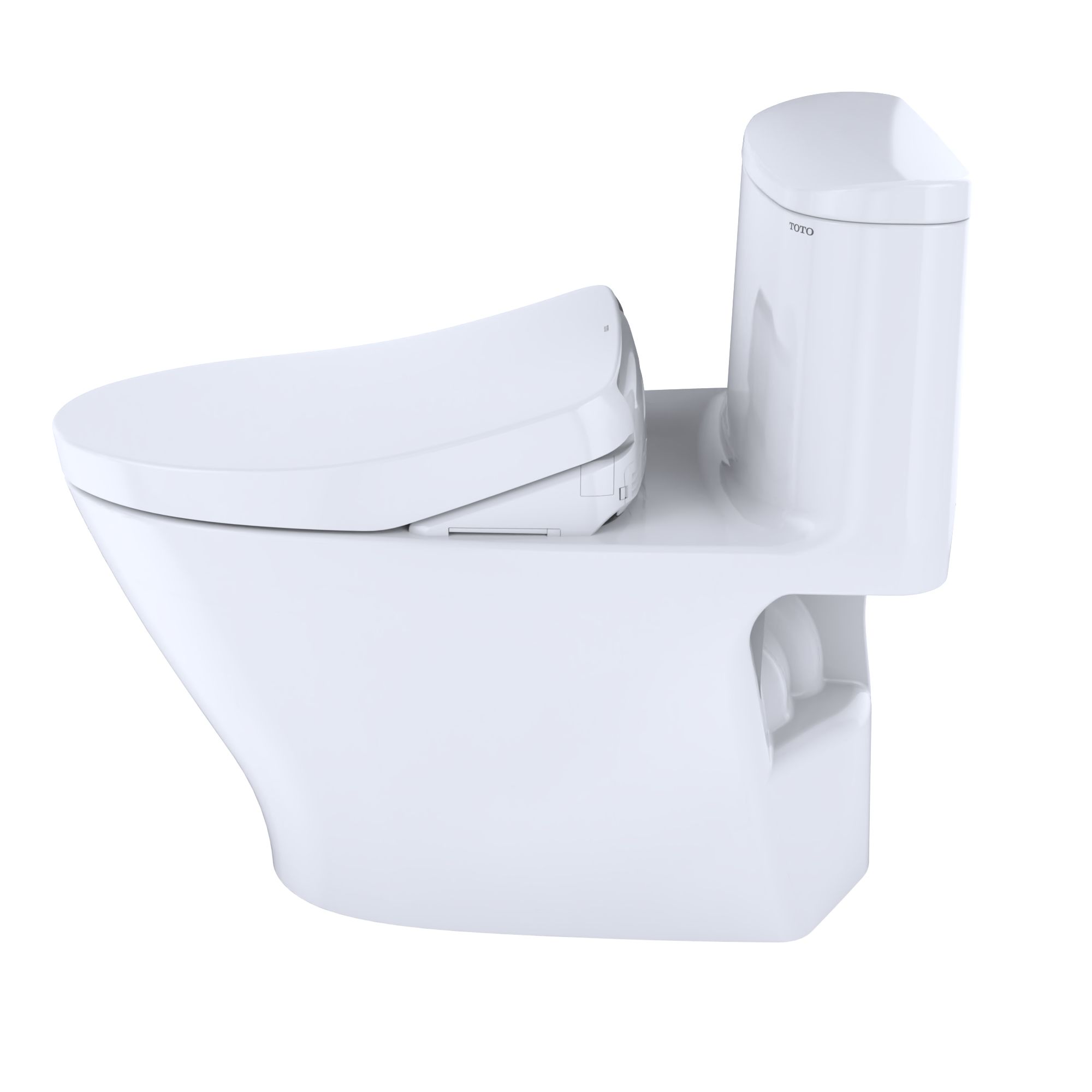 Nexus® WASHLET®+ S550e One-Piece Toilet - 1.28 GPF - TotoUSA.com